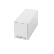 위즈홈 적층형 틈새수납장 슬림 1단, 화이트 5개