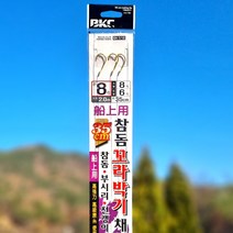 백경 참돔 꼬라박기채비 BK-518 참동 부시리 전갱이, 8호