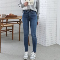 마시맬로 데일리 히든밴딩 스키니진 청바지