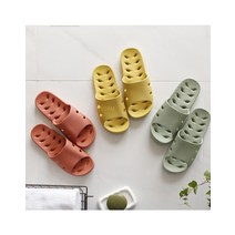 [바보사랑]DS-J527리프 칼라 EVA 욕실화 슬리퍼 (여성 남성), 대(청록), 대(청록)