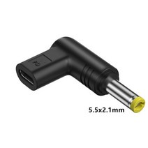 USB C PD-전원 커넥터 범용 5V 9V 12V 유형 C-잭 플러그 라우터 태블릿 용 충전 어댑터 변환기, 04 5521_05 5V