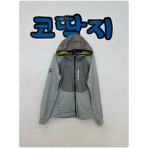 여05062 코오롱스포츠정품 후드 집업 자켓 바람막이 아웃도어 춘추 중고구제 코딱지구제