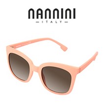 난니니 JOY 컴팩트 선글라스 6가지색상, 1625(Peach)