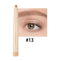 BLOWFISH FUGU컬러 아이라이너 글리터 아이섀도 스틱 1p/12p 아이섀도 스틱 안번지는 아이라이너, 13#