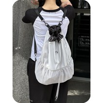 엘리 스트링 매쉬 백팩 - 2color