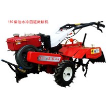 농업용 미니 관리기부품 엔진 텃밭 날 로타리 농기계 트랙터 4행정 농사 외밭 소형 전기, 디젤 180 수냉식, 1개