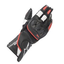 알파인스타 글러브 SP-2 V3, BLACK WHITE BRT RED, XL