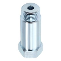 55mm M18 x 1.5 마개 어댑터 람다 O2 산소 센서 스페이서 아이솔레이터 각진 익스텐더 조인트 컨버터, 한개옵션0