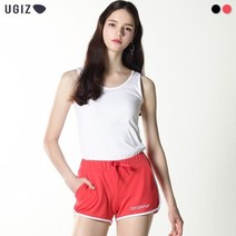 [어스앤뎀] [UGIZ] 애틀란타 파이핑 트레이닝 숏 팬츠 (택가격39000원)