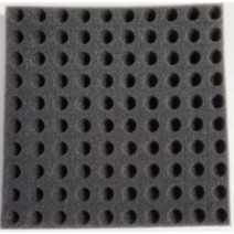 사각 수경재배 스펀지 100pcs, 35mm56pcs블랙
