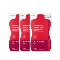 헬스헬퍼 레디톡2일리셋 석류맛 3박스, 600ml, 3개