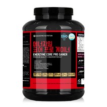 헬스빌 에너자임 코어 WPI 게이너 4kg / 순수단백질 분리유청단백 멀티보충제[증정:쉐이크통+계량컵], 본상품선택, 본상품선택