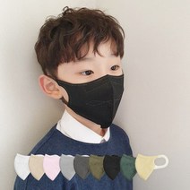 최소구매 50매 골라담기10매씩 시노텍스 서인국 키즈 컬러 10매 귀편한 얇은 덴탈마스크 처럼 숨쉬기편한 새부리형 ePTFE 마스크, 키즈용(XS) 10매, 허니아이보리