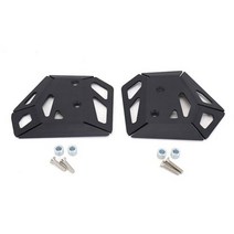 할리 데이비슨 튜닝 파츠 팬 아메리카 PA 1250 용 오토바이 브레이크 가드 보호대 빌렛 알루미늄 커버 및 왼쪽 뒤꿈치 보호 2021 2022, C, 1개