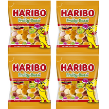 하리보 프루티부시 후르츠부시 푸르티부시 200g 4팩