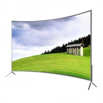 4K 80인치 TV 40 50 60 70 80 90 대형티비 초고화질 슬림 스마트티비, LED-70 곡면  + A