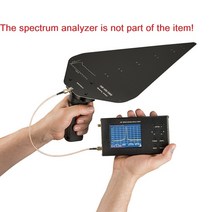 스펙트럼분석기 신호발생기 광대역 6 db uwb 측정 테스트 안테나 600 mhz 6 ghz(핸들 포함), 없음