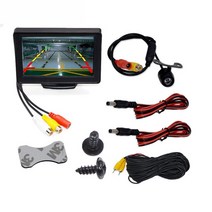 자동차 모니터 4.3 화면 후면보기 역 카메라 tft lcd 디스플레이 hd 디지털 컬러 4.3 인치 palntsc, 202 102