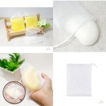 비누거품망 2P 비누홀더 거품주머니 비누망