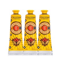 록시땅 시어 골든라떼 라이트 핸드크림 30ml x 3, 3개