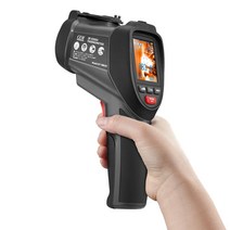 CEM DT-9862 적외선 온도계 건-50 ~ 2200 섭씨 비디오 컬러 LCD 디스플레이-50, 한개옵션0