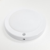 국산 LED 원형 센서등 스노우 15W 센스등 현관 베란다 복도 계단 등 조명, 주광색(하얀빛)