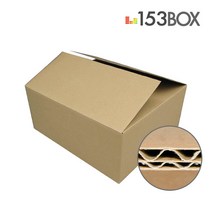 153박스 택배박스 650x650x250 BA골10매 153081