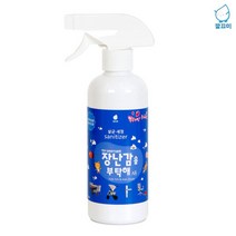 간지아클린 아기 장난감 완구용 99% 살균 알콜 소독제 400ml 세정제