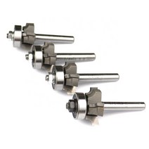 전동트리머 트리머 엣지 밴더용 R2 목공 라우터 비트 세트 로트당 20 개