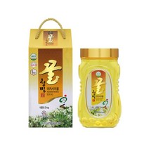 한국양봉농협 청밀 아카시아꿀 2kg(pet)