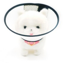 애완동물 목보호대 중형 강아지넥카라 고양이 중성화수술 벨크로형