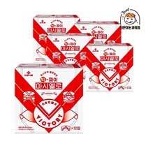 크라운 빅파이 마시멜로 222g x 5통 과자 간식, 5개