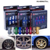 튜익스휠너트 자동차휠너트 d1spec jdm 빌렛 알루미늄 휠 레이싱 카 휠 림 러그, 파란색, m12x1.25