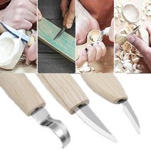 드림팩토리_우드 카빙 나이프 3종세트KN031 조각 카빙칼 조각도 공예_드림팩토리, 옵-션이_없는_상품