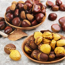 부여 군밤용 뜨래밤 1kg 사이즈 옵션선택 칼집밤 / 홀라당 잘 까지는 햇밤! 2023년 햇밤 부여밤축제!, 뜨래밤1kg(대)