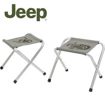 Jeep(지프) 윌리스 비비큐체어BBQ 체어(2개1세트) 캠핑의자, 단품
