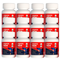 리빙엔리빙 관절척척 MSM 글루코사민 1500mg 60정, 12개