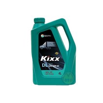 디젤 엔진오일 KIXX DL 4L 점도 15W/40 GS- 반품/교환 0% 도전하고 있습니다