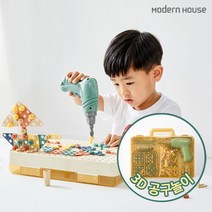 모던하우스 뚝딱뚝딱 3D드릴공구놀이세트 146PCS_PY0422008