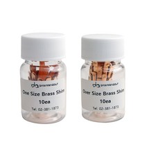 골프피팅용 동핀 Brass Shim 우드용/아이언용, 우드용