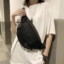 힙색 남성 가방 여권 크로스백 슬링백 자전거 오토바이 배달 라이더 메신저백 패션 잡화 웨이스트백 스포츠