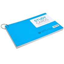 [알파]스터디카드대193x125mm30매카드링