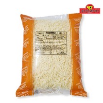 조홍 체다 피자치즈 2.5kg 4개
