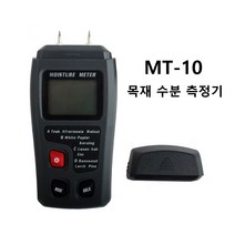야토 MT-10 목재 수분 측정기, 1개