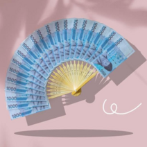 [그대에게] 기본 용돈부채 20p + 선물 세트, 카드 4