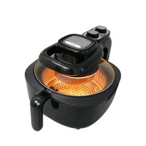 이국주 에어프라이기 대용량 5L 전참시 이국주 에어후라이어 이영자 감자칼 이영자 마늘다지기, 블랙