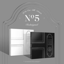 [CD] 2PM 5집 - NO.5 (Redesigned) [DAY / Night ver. 중 랜덤 발송]