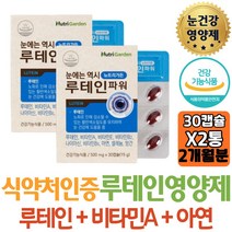 식약처인증 뻑뻑한눈에좋은 루테인 영양제 마리골드꽃 비타민A 아연 눈건강+면역기능 뿌옇게보일때 시린눈 시니어 어르신 할아버지 할머니 추천 식약처인증 여성 남편 신랑 와이프 어머니