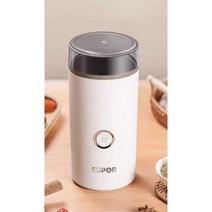 미니 분쇄기 가정용 고추가루 곡물 믹서기, 크림색