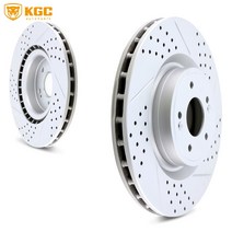 KGC브레이크 제네시스쿠페 (Brembo-D) 전륜 RS 타공사선 디스크 K51712-2M700, 1개